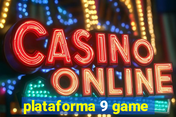 plataforma 9 game